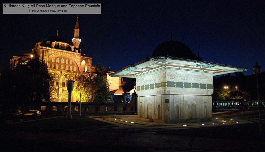 Galata Pera Suites & Residence Istanbul Exterior photo