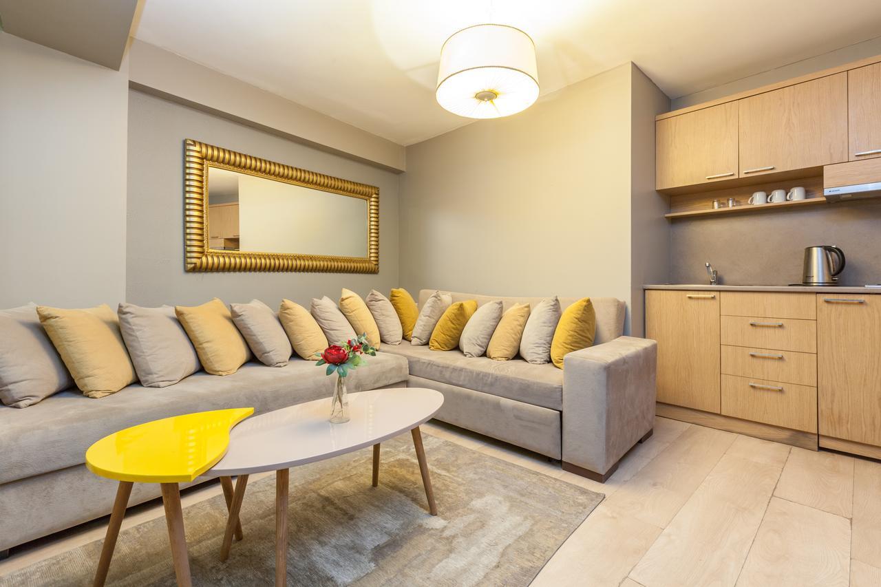 Galata Pera Suites & Residence Istanbul Exterior photo