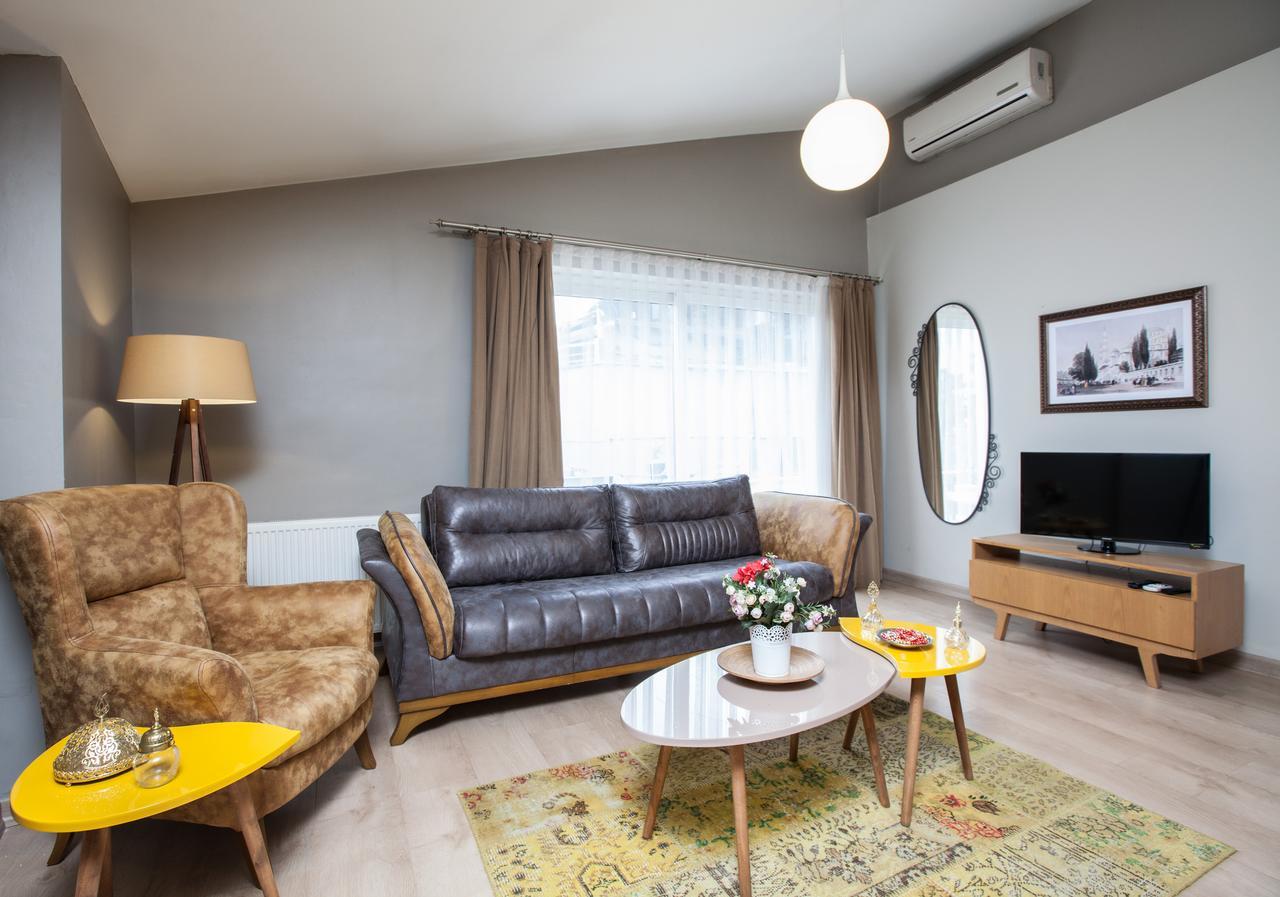 Galata Pera Suites & Residence Istanbul Exterior photo