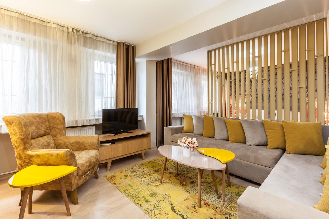 Galata Pera Suites & Residence Istanbul Exterior photo