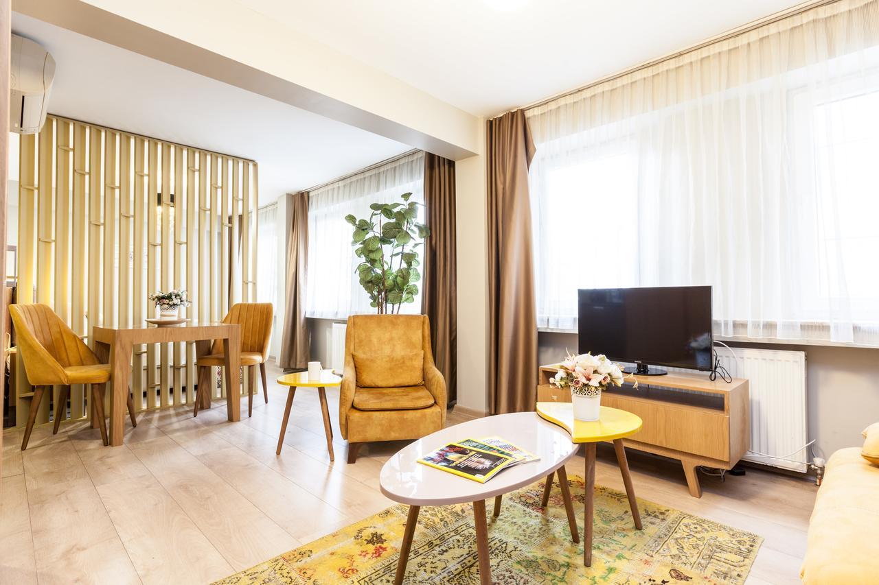 Galata Pera Suites & Residence Istanbul Exterior photo